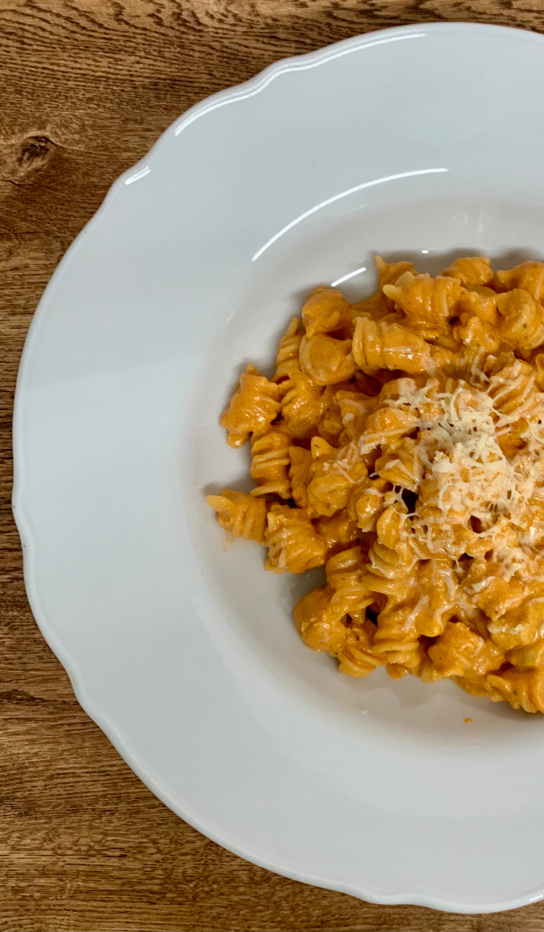 Fusilli sin gluten con harina de arroz y garbanzo