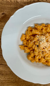 Fusilli sin gluten con harina de arroz y garbanzo