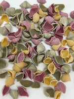 Cargar imagen en el visor de la galería, Conchiglie tricolor a granel 100gr
